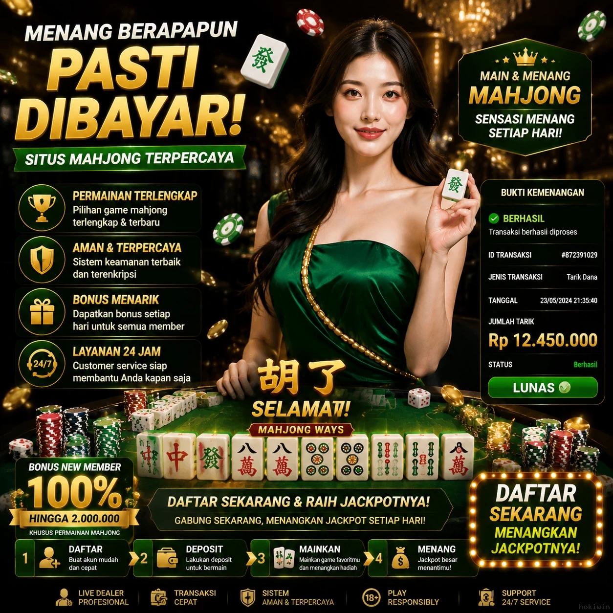 hokiwin Indonesia